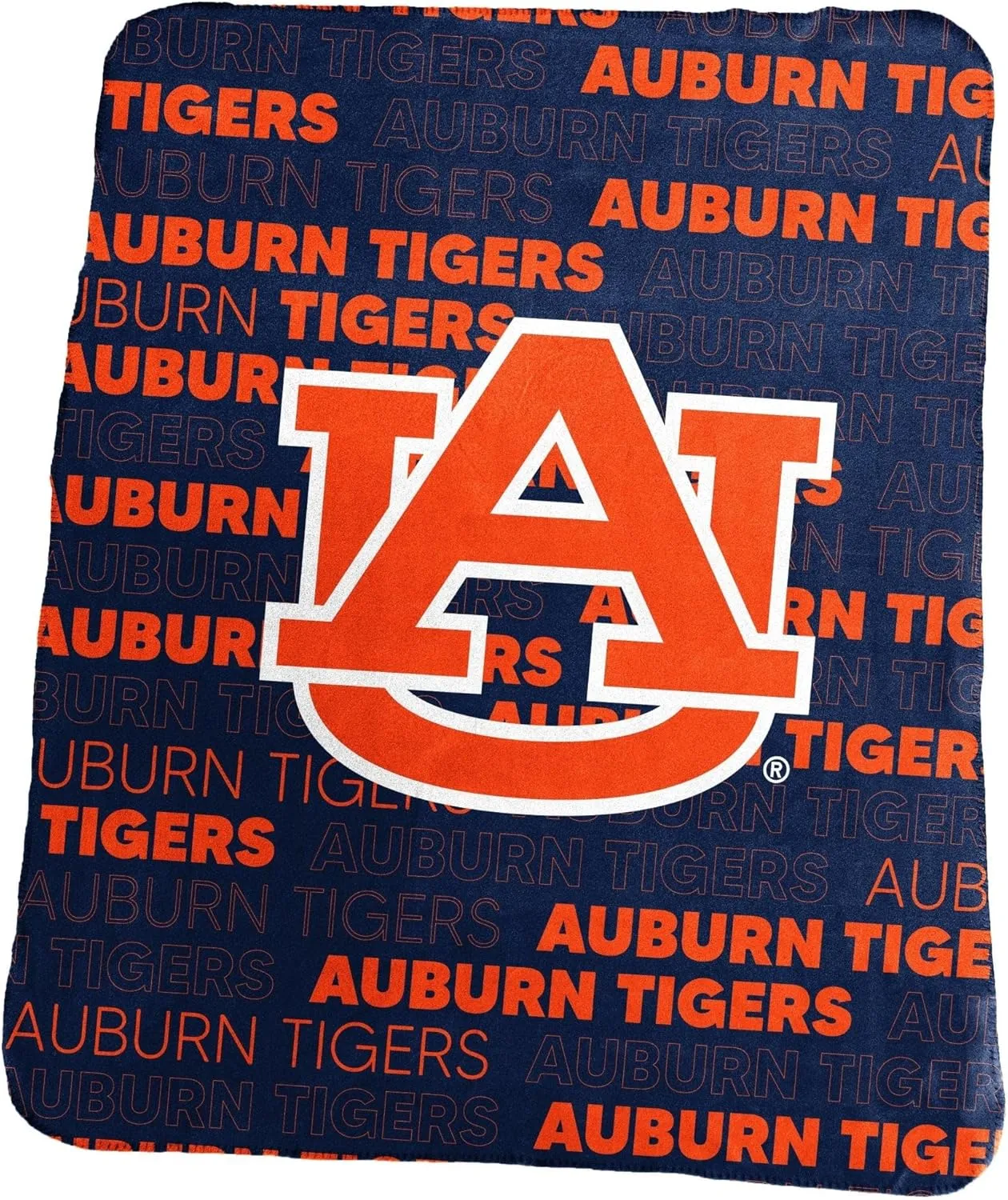 Logo Brands NCAA Classic Fleece Throw Blanket -50” x 60” Ultra-Soft Game Day Blanket with Bold Team Colors & Logo – Cozy College Team Bedding for Fans & Alumni