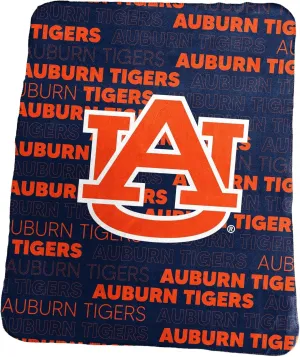 Logo Brands NCAA Classic Fleece Throw Blanket -50” x 60” Ultra-Soft Game Day Blanket with Bold Team Colors & Logo – Cozy College Team Bedding for Fans & Alumni