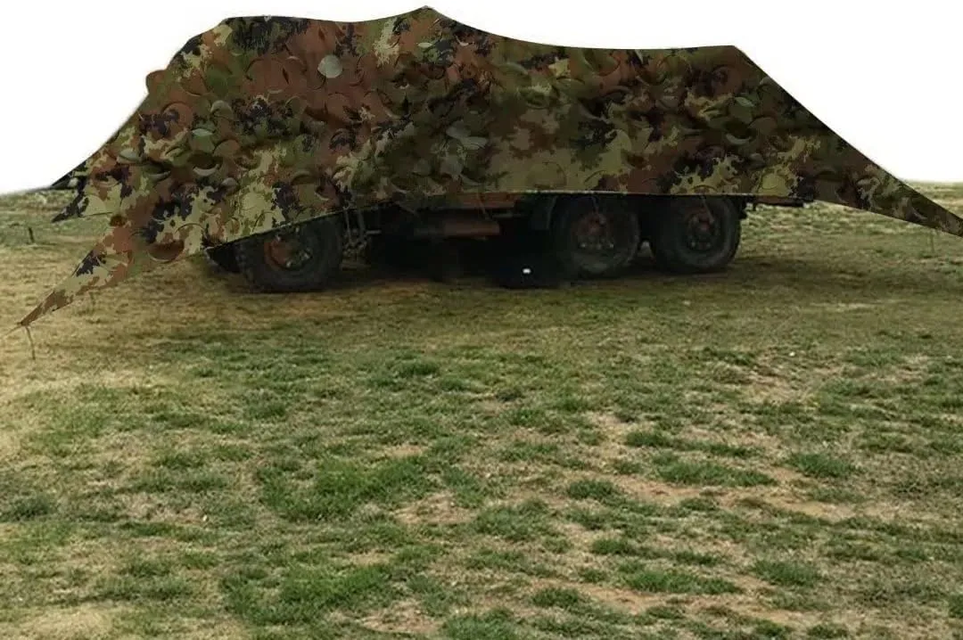 LOOGU Camo Netting, Camouflage Net Blinds Great for Sunshade Camping Shooting Hunting