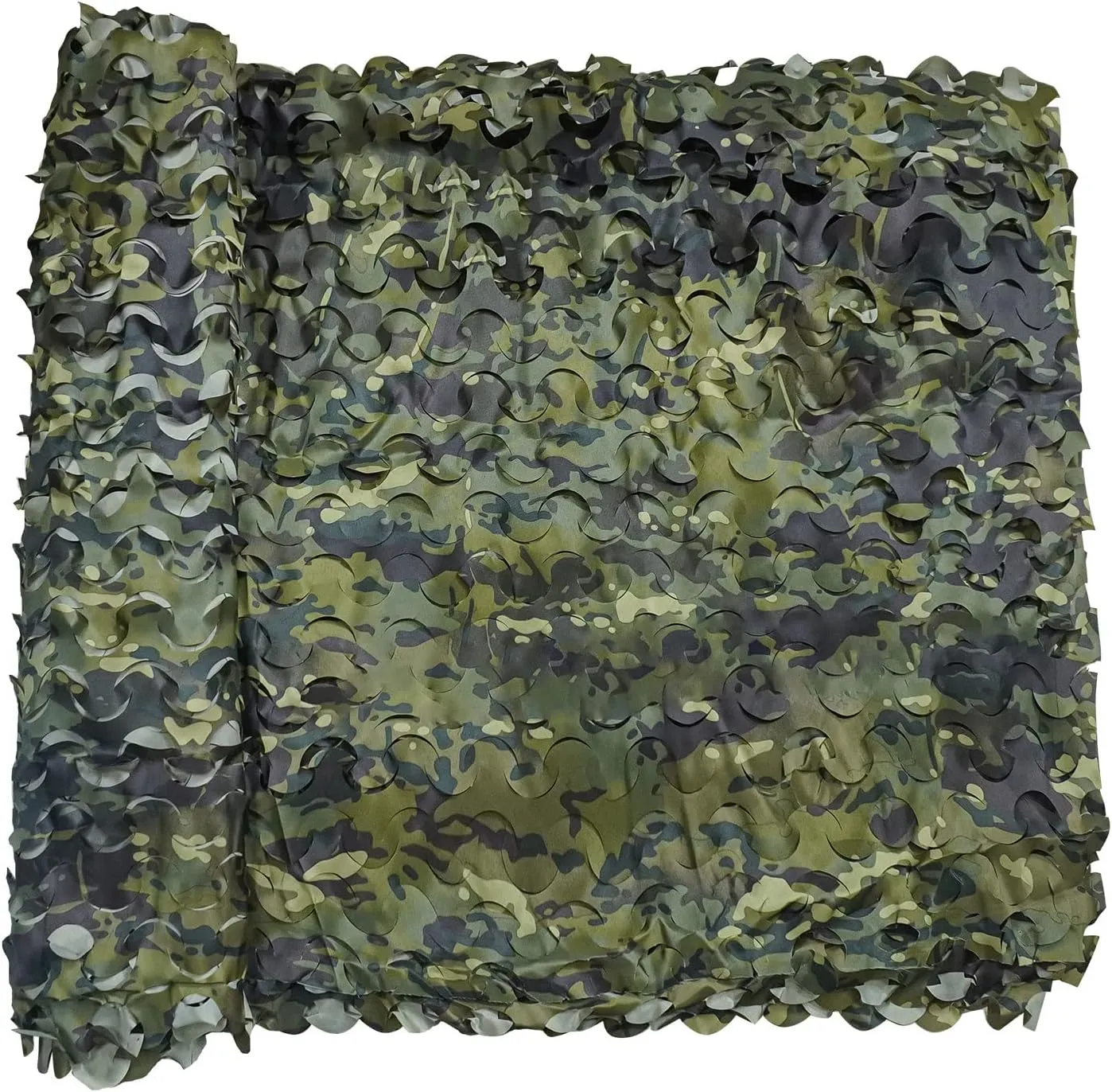 LOOGU Camo Netting, Camouflage Net Blinds Great for Sunshade Camping Shooting Hunting