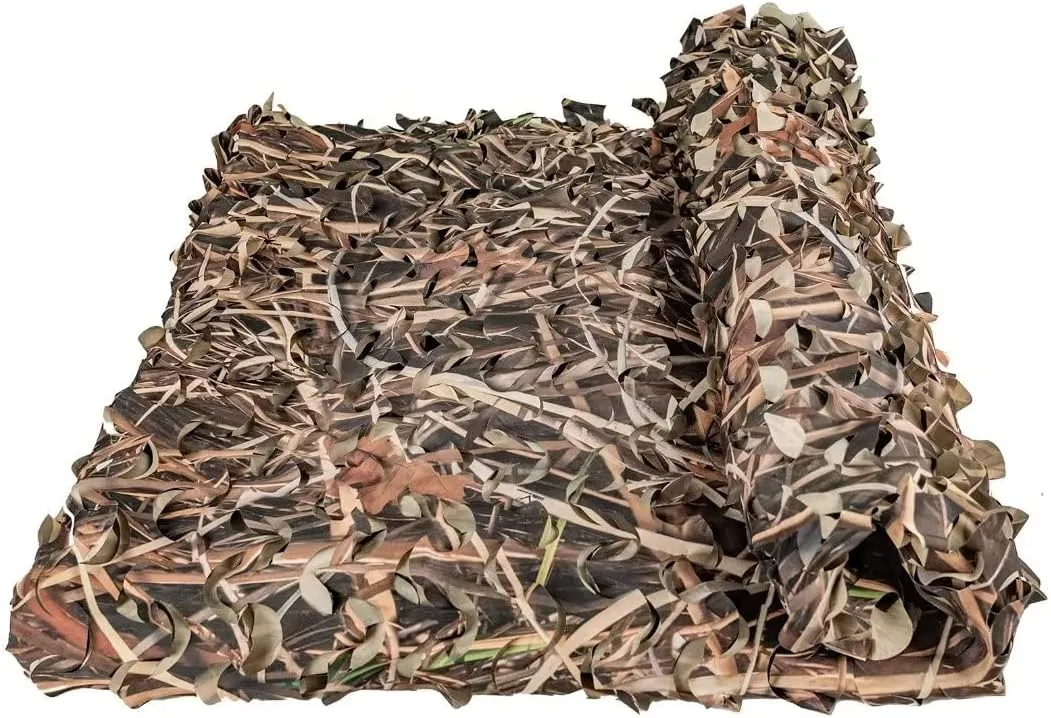 LOOGU Camo Netting, Camouflage Net Blinds Great for Sunshade Camping Shooting Hunting