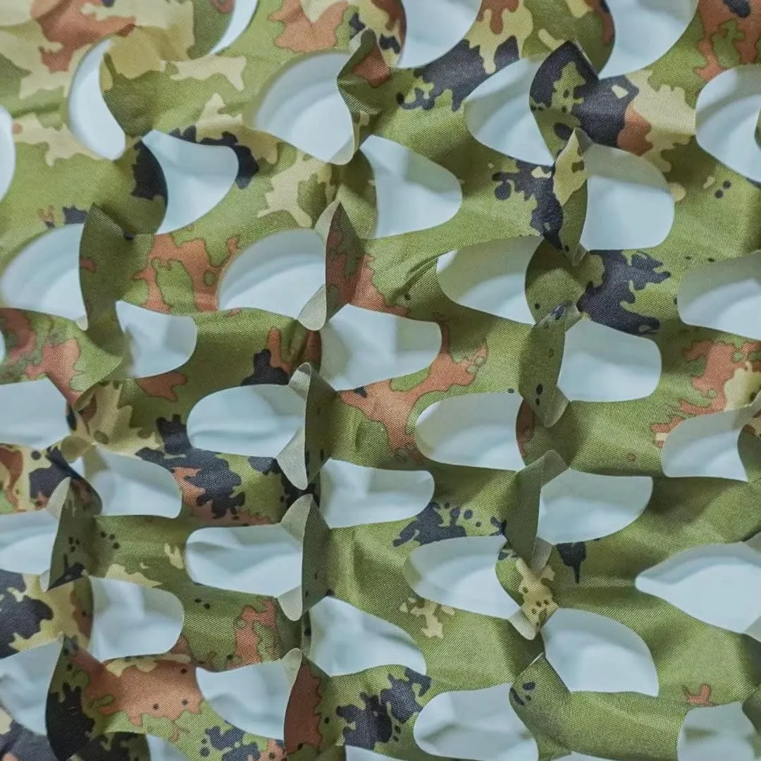LOOGU Camo Netting, Camouflage Net Blinds Great for Sunshade Camping Shooting Hunting