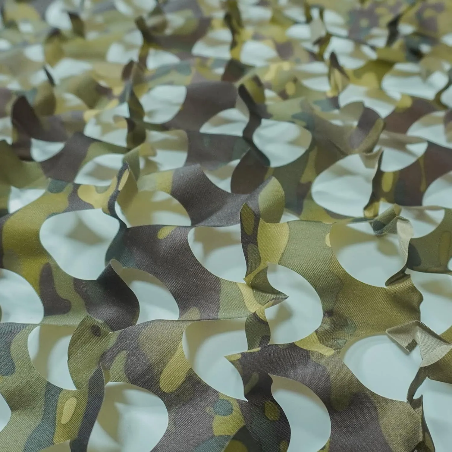 LOOGU Camo Netting, Camouflage Net Blinds Great for Sunshade Camping Shooting Hunting