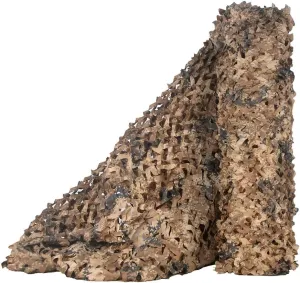 LOOGU Camo Netting, Camouflage Net Blinds Great for Sunshade Camping Shooting Hunting