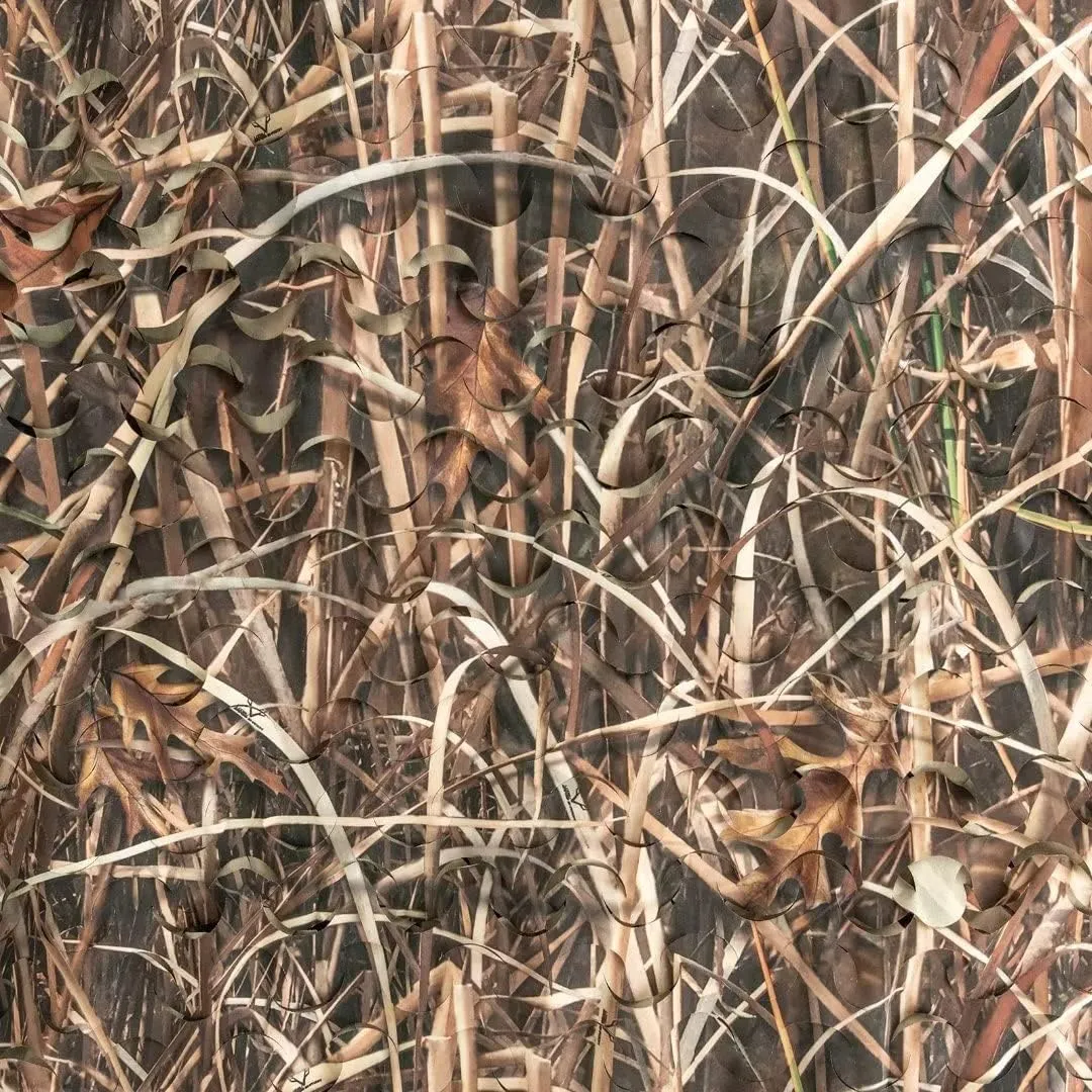 LOOGU Camo Netting, Camouflage Net Blinds Great for Sunshade Camping Shooting Hunting