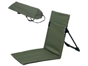 Lounge Green with Chair Beach Mat Army Portable 1Pc Beach Folding Global reach Backrest 7月24日 support