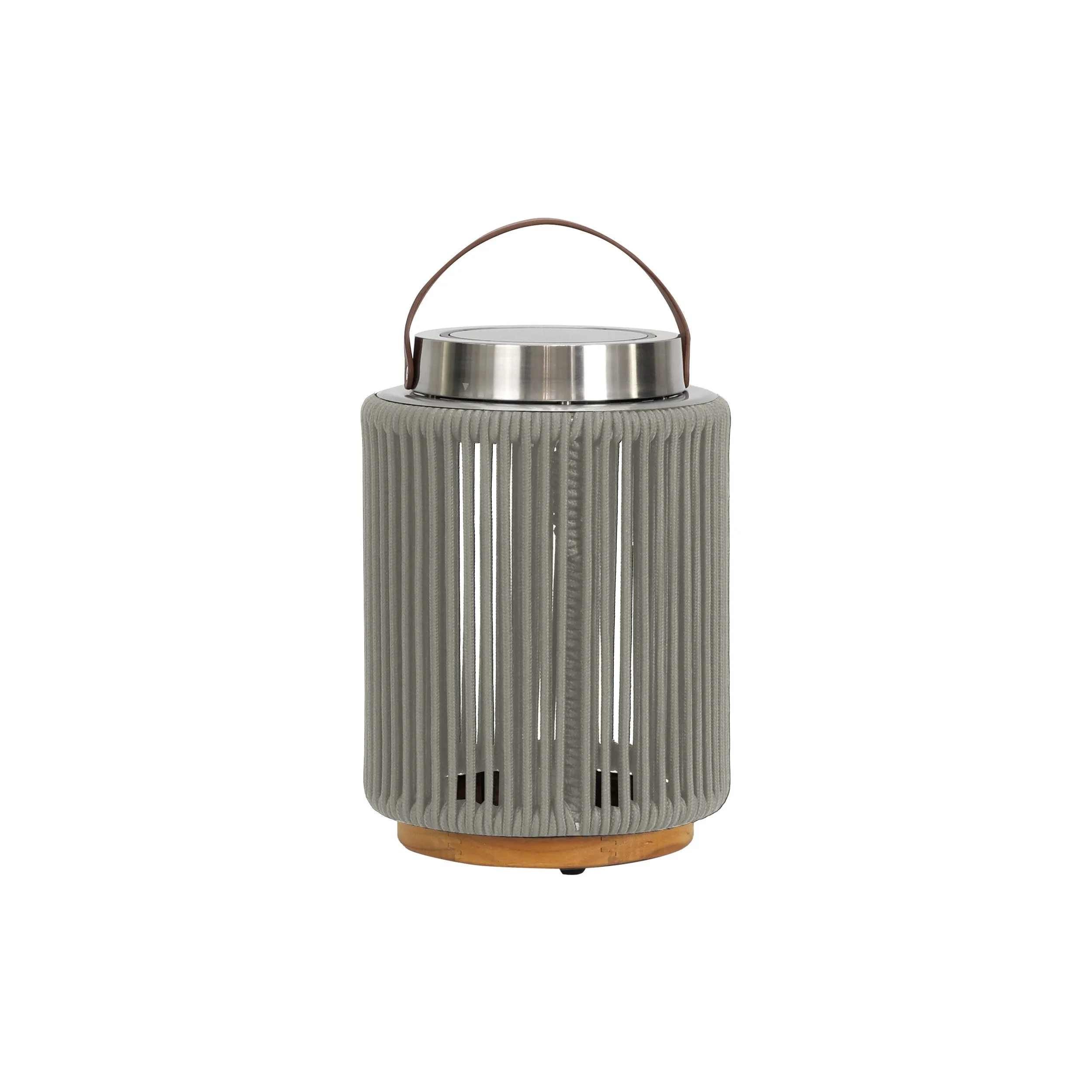 Luna Grey Solar Light Pair