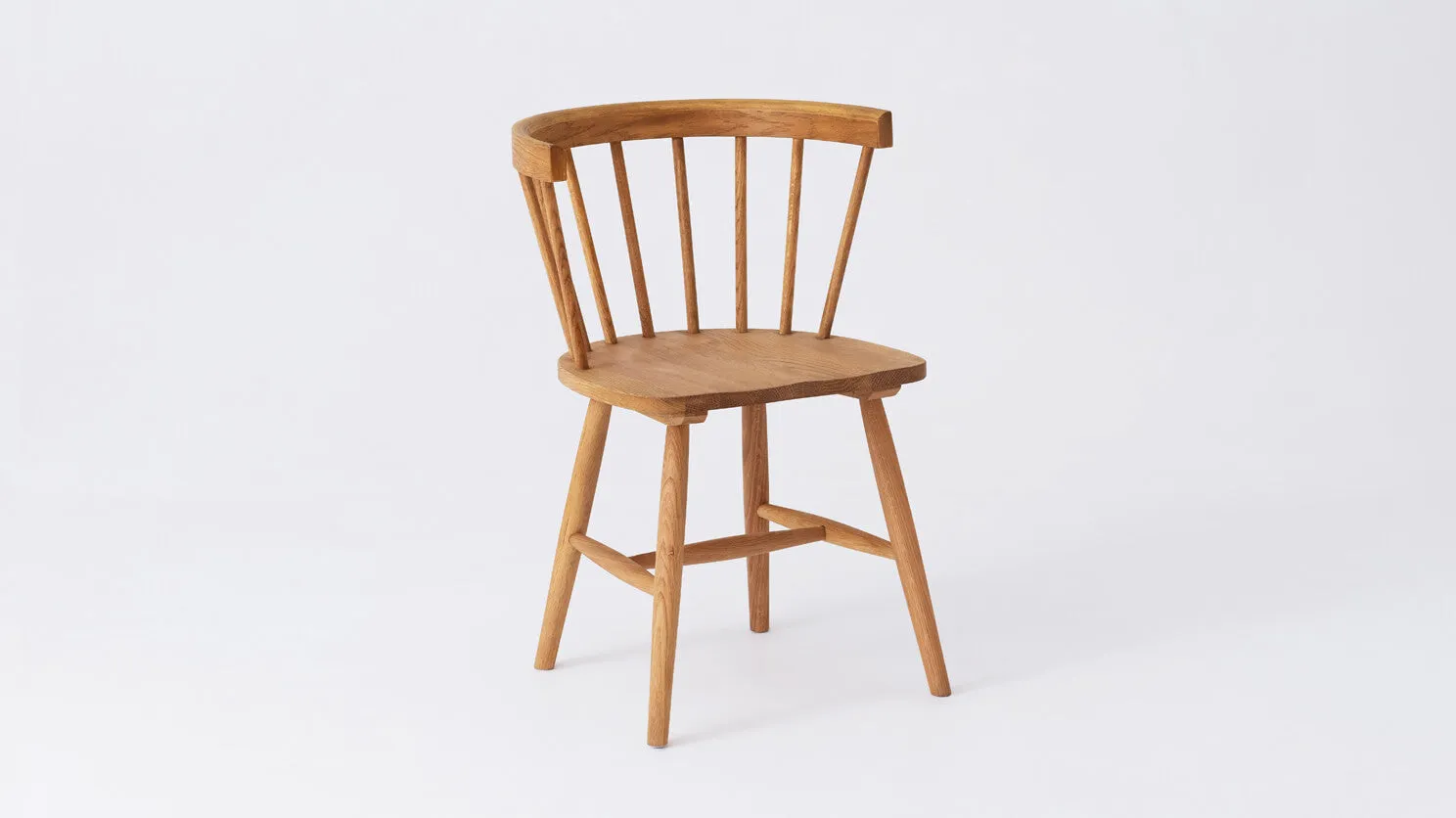 Lyla Armchair in Solid Oak