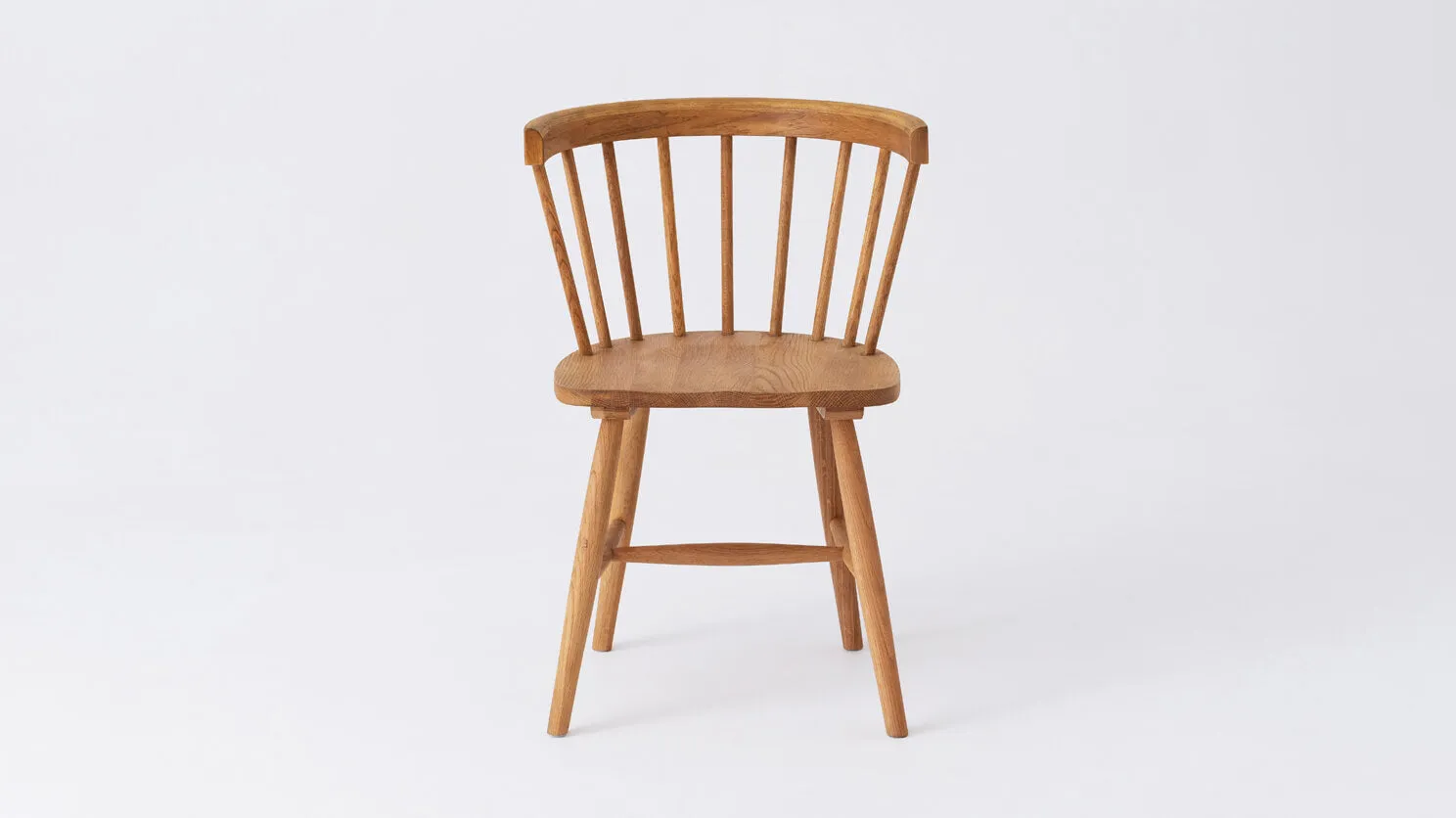 Lyla Armchair in Solid Oak