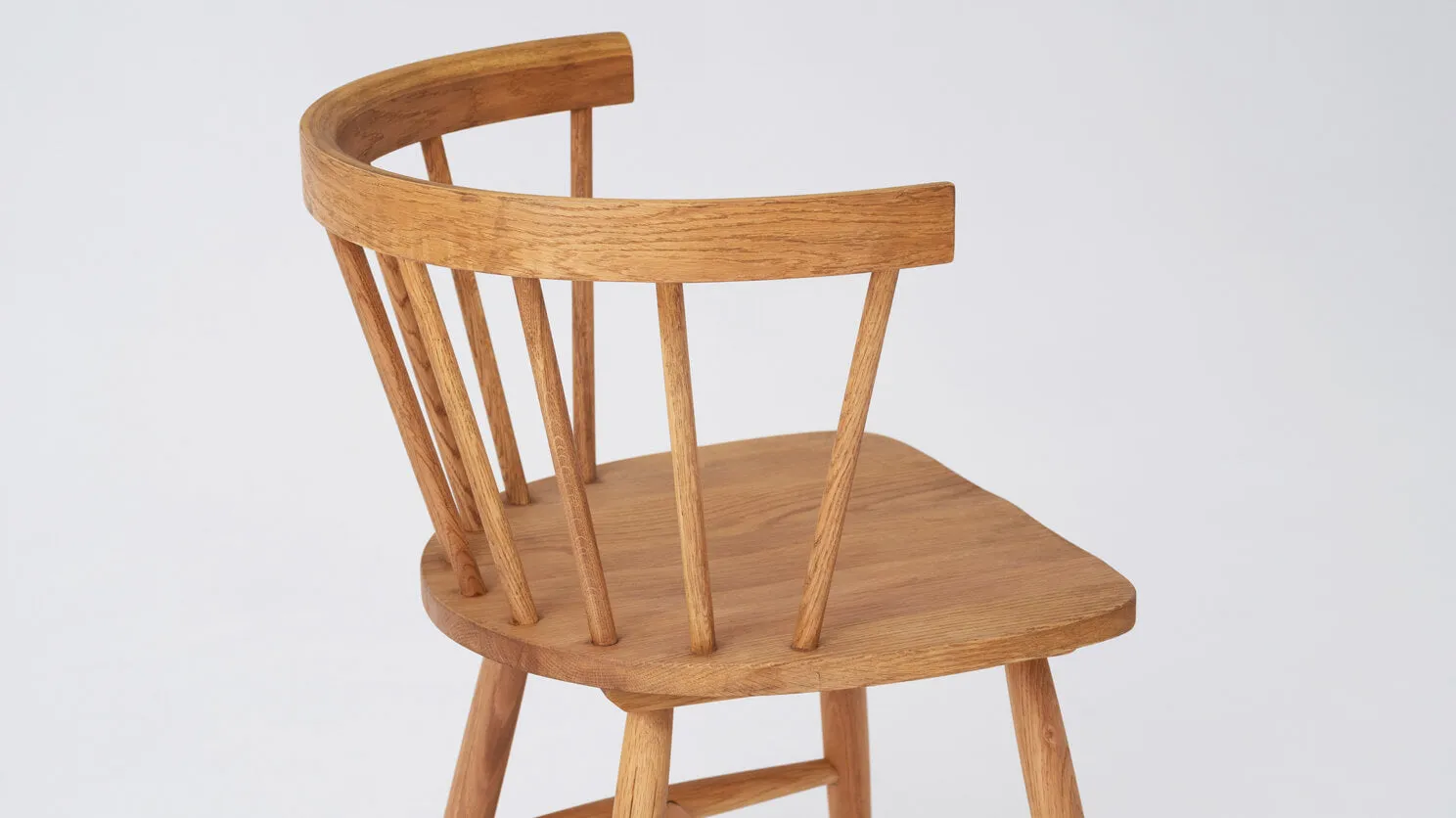 Lyla Armchair in Solid Oak