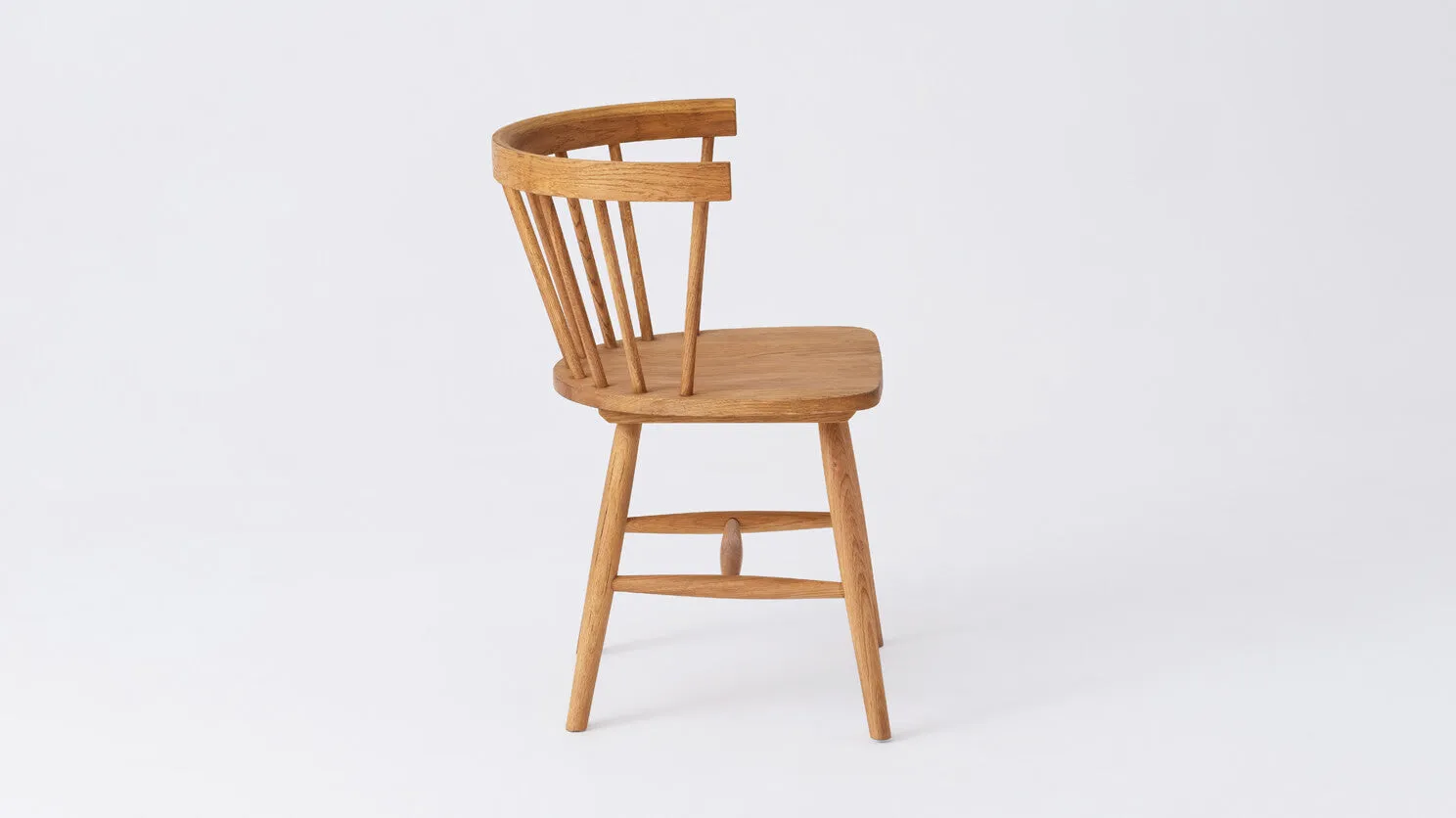Lyla Armchair in Solid Oak