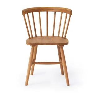 Lyla Armchair in Solid Oak