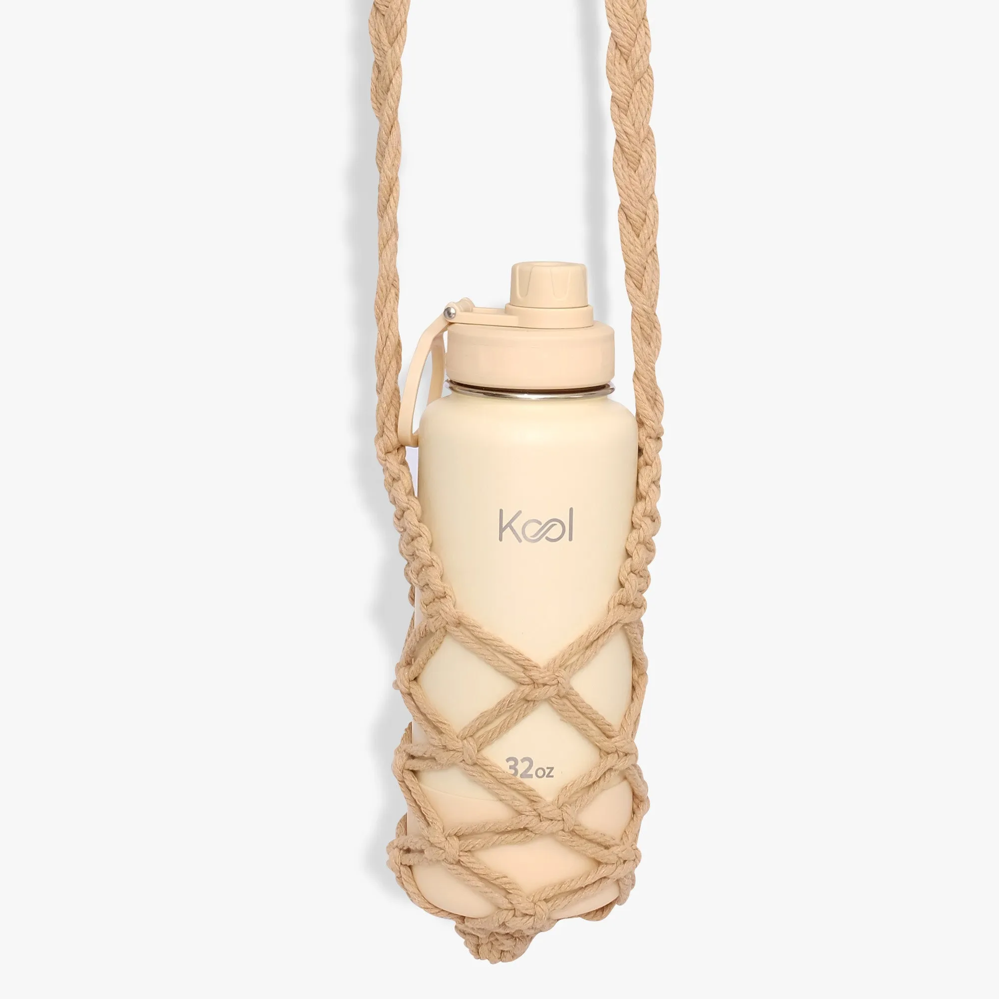 Macrame Holder for Bottle