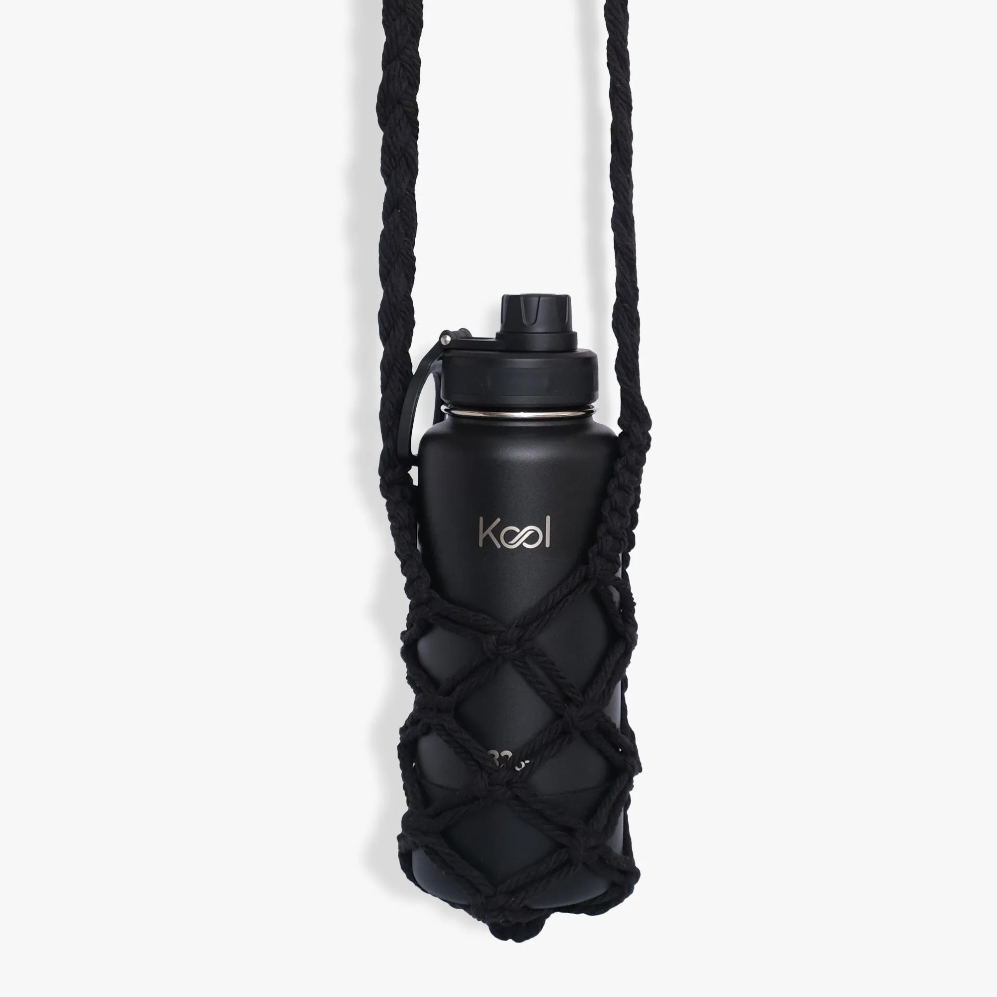 Macrame Holder for Bottle