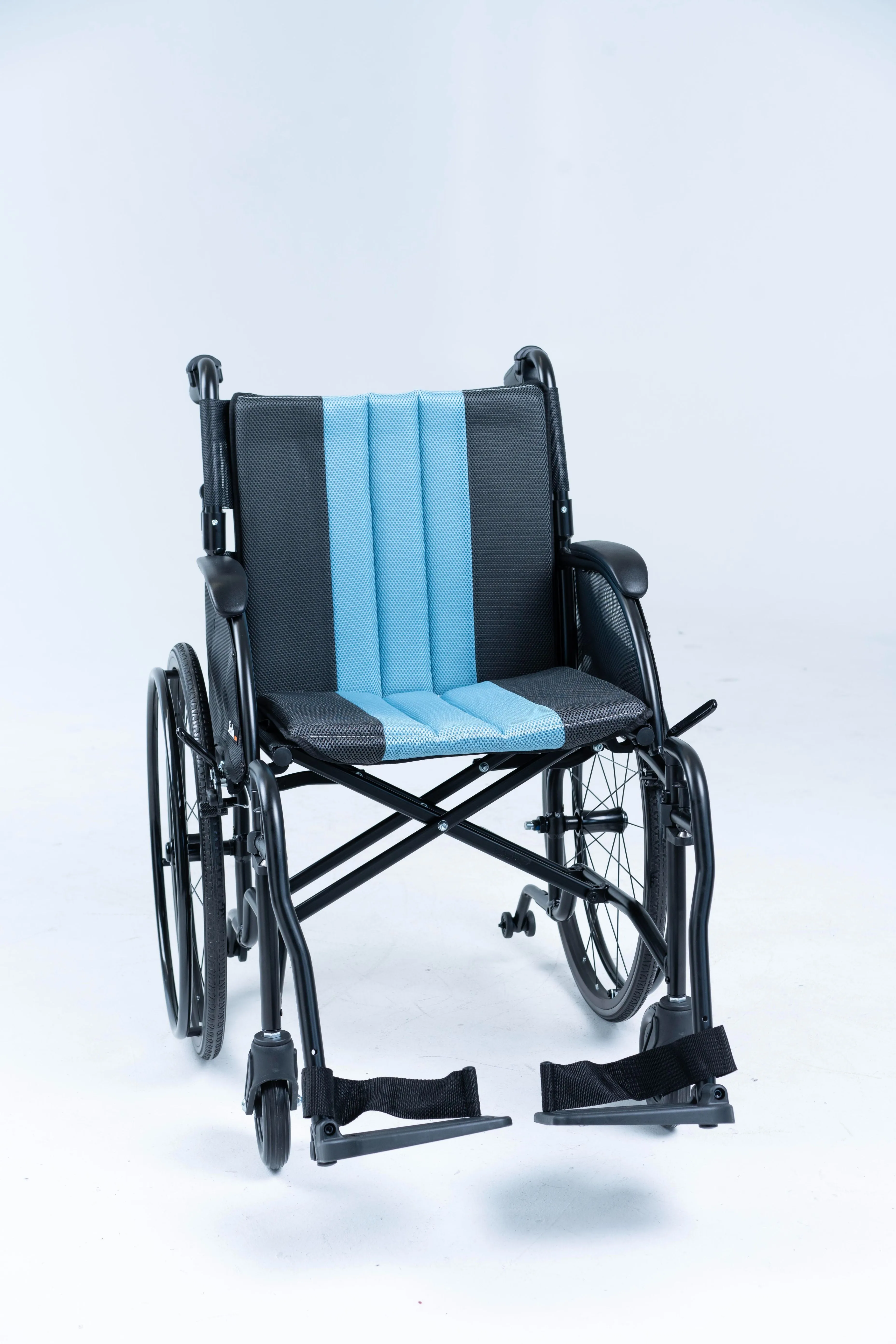 Manual Featherlite Wheel Chair - 13.5 lbs. (Pop on Quick Release Wheels)