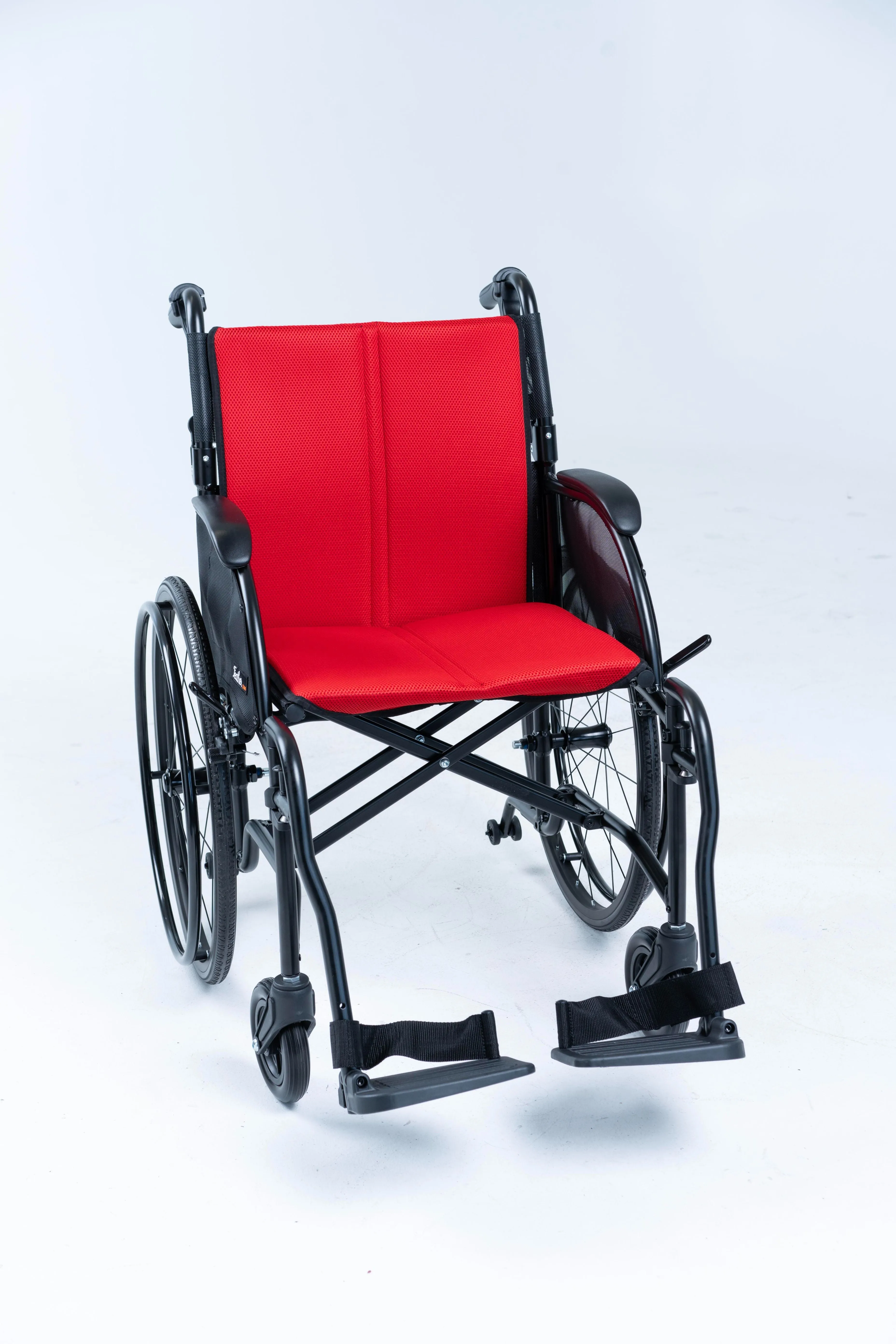 Manual Featherlite Wheel Chair - 13.5 lbs. (Pop on Quick Release Wheels)