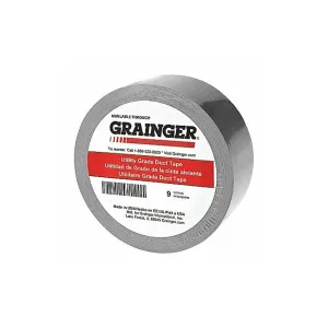 Manufacturer Varies Duct Tape,Silver,15/16inx33 1/4 yd,PK24 TC600-Silver - 1 Each