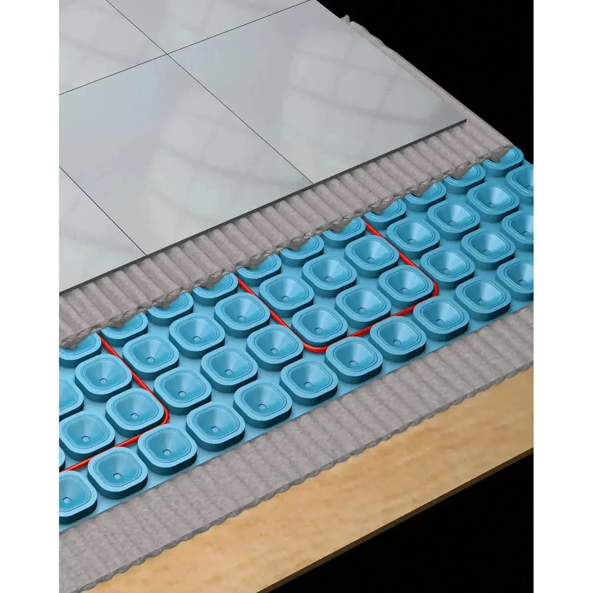 Mapeheat Floor Heat Membrane Nuheat Roll