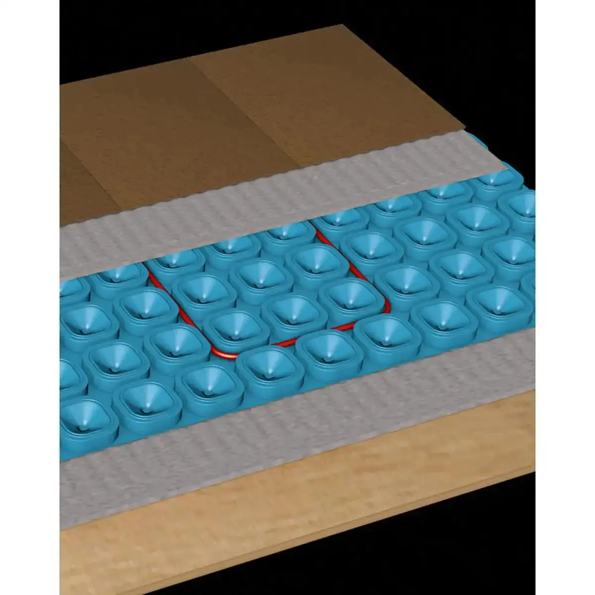 Mapeheat Floor Heat Membrane Nuheat Roll