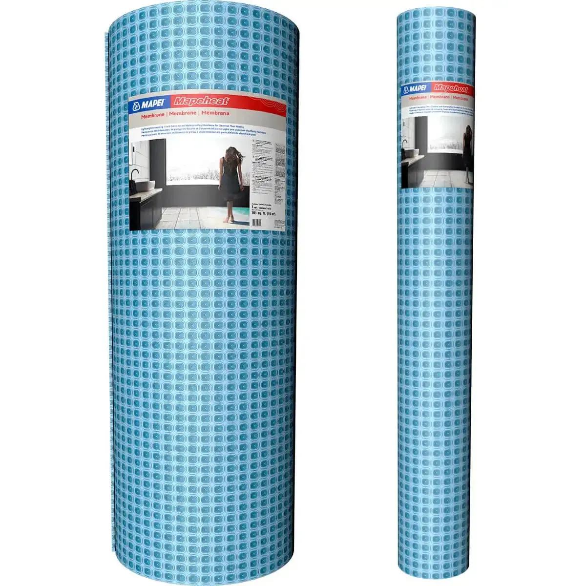 Mapeheat Floor Heat Membrane Nuheat Roll