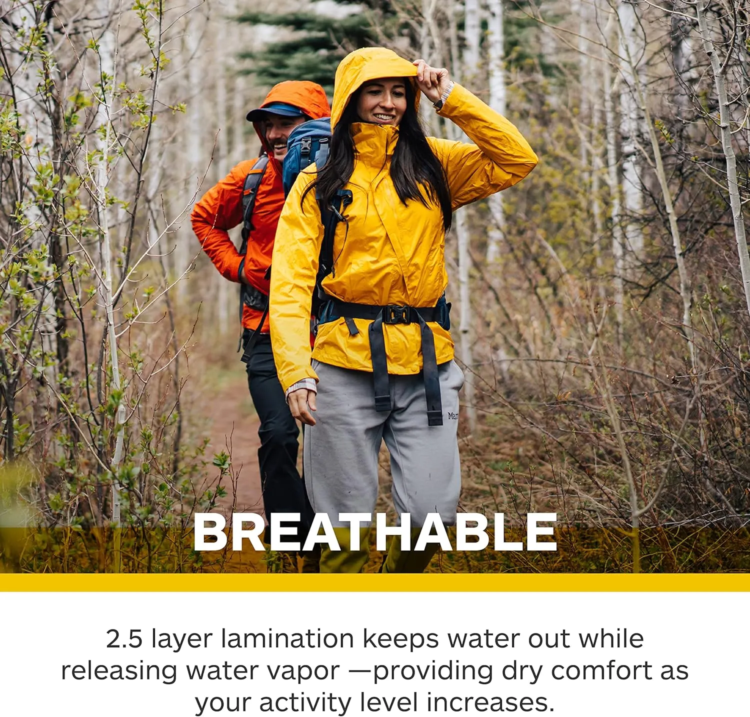 MARMOT Women’s PreCip Rain Jacket | Lightweight, Waterproof