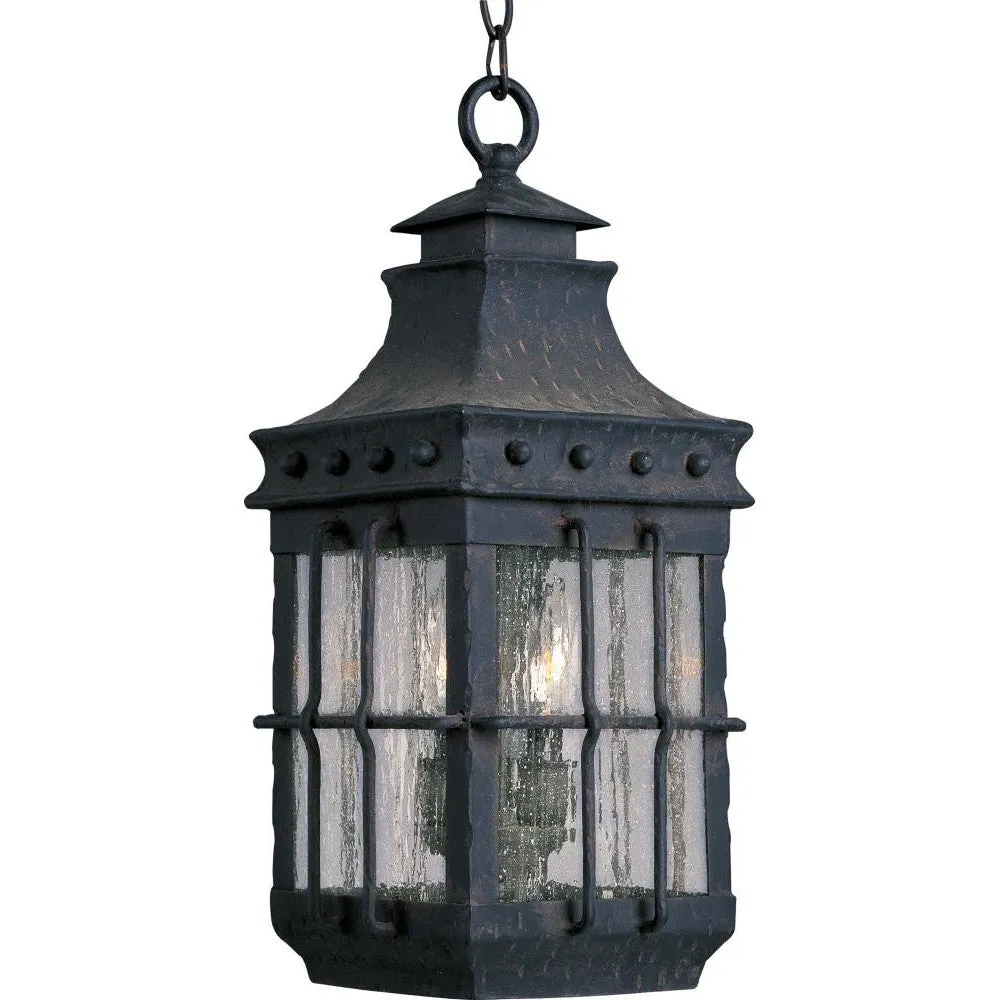 Maxim Lighting NANTUCKET 30088CDCF Exterior Craftsman Mission - Black