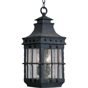 Maxim Lighting NANTUCKET 30088CDCF Exterior Craftsman Mission - Black