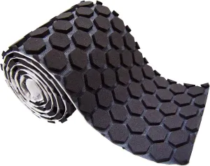 McDavid 6650 Hex Skin Protective Padded Performance Tape Roll, Black, One Size