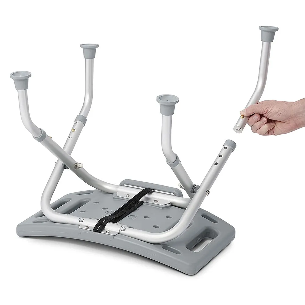 Medline Folding Shower Chair Without Back