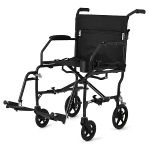 Medline Ultra Lightweight Transport Chair