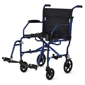 Medline Ultra Lightweight Transport Chair