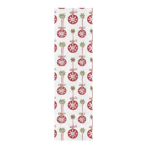 Merry Christmas Deco Ball Red Designed Skateboard Grip Tape roll Decorative Waterproof Anti Slip Cruiser Grip Tape Papel de lija para patinetas 33×9 Inch