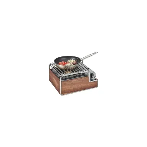 Mid-Century Chrome Butane Stove Holder 362x324x184mm
