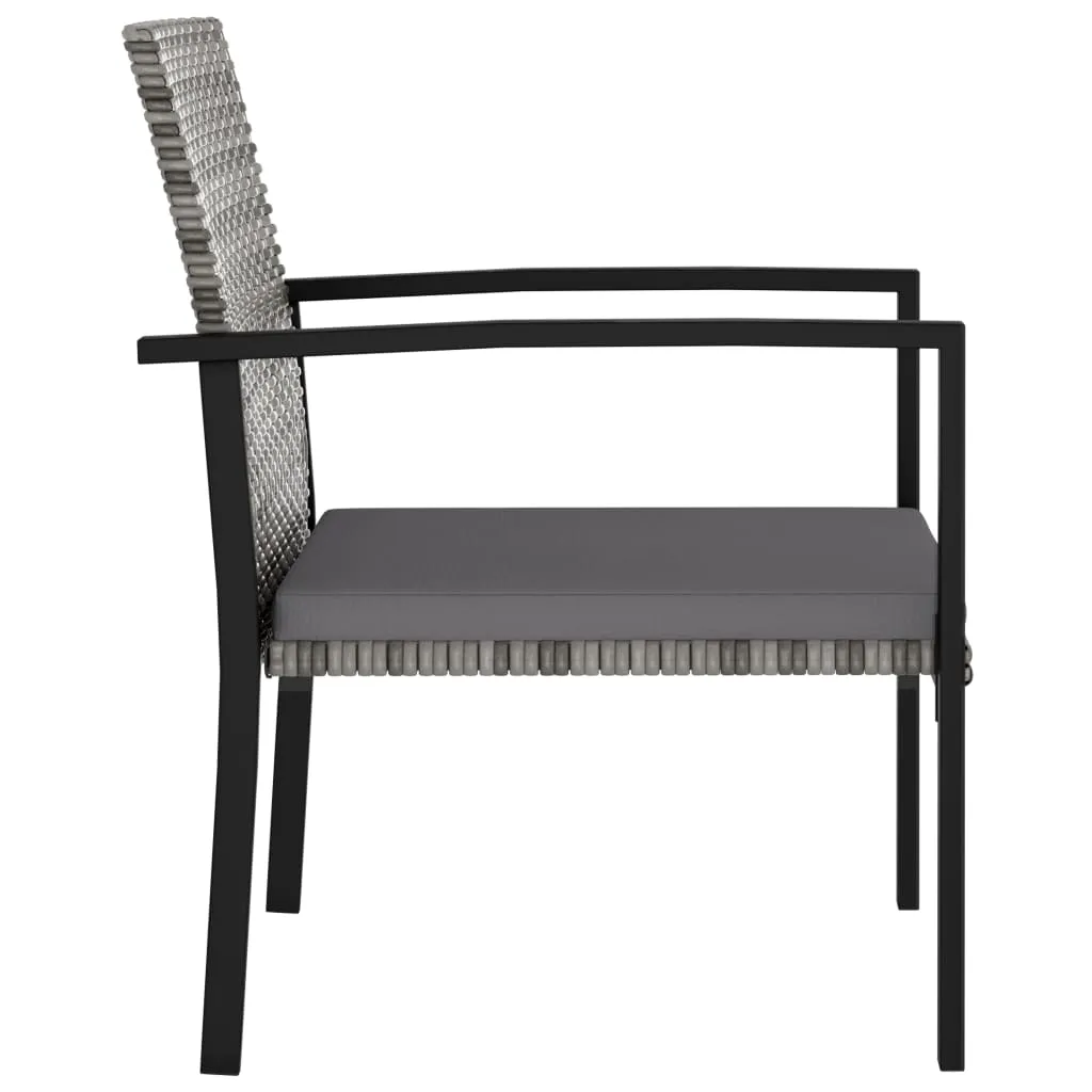 Modern Dining Chairs Outdoor Patio Rattan Dining Chair Poly Rattan