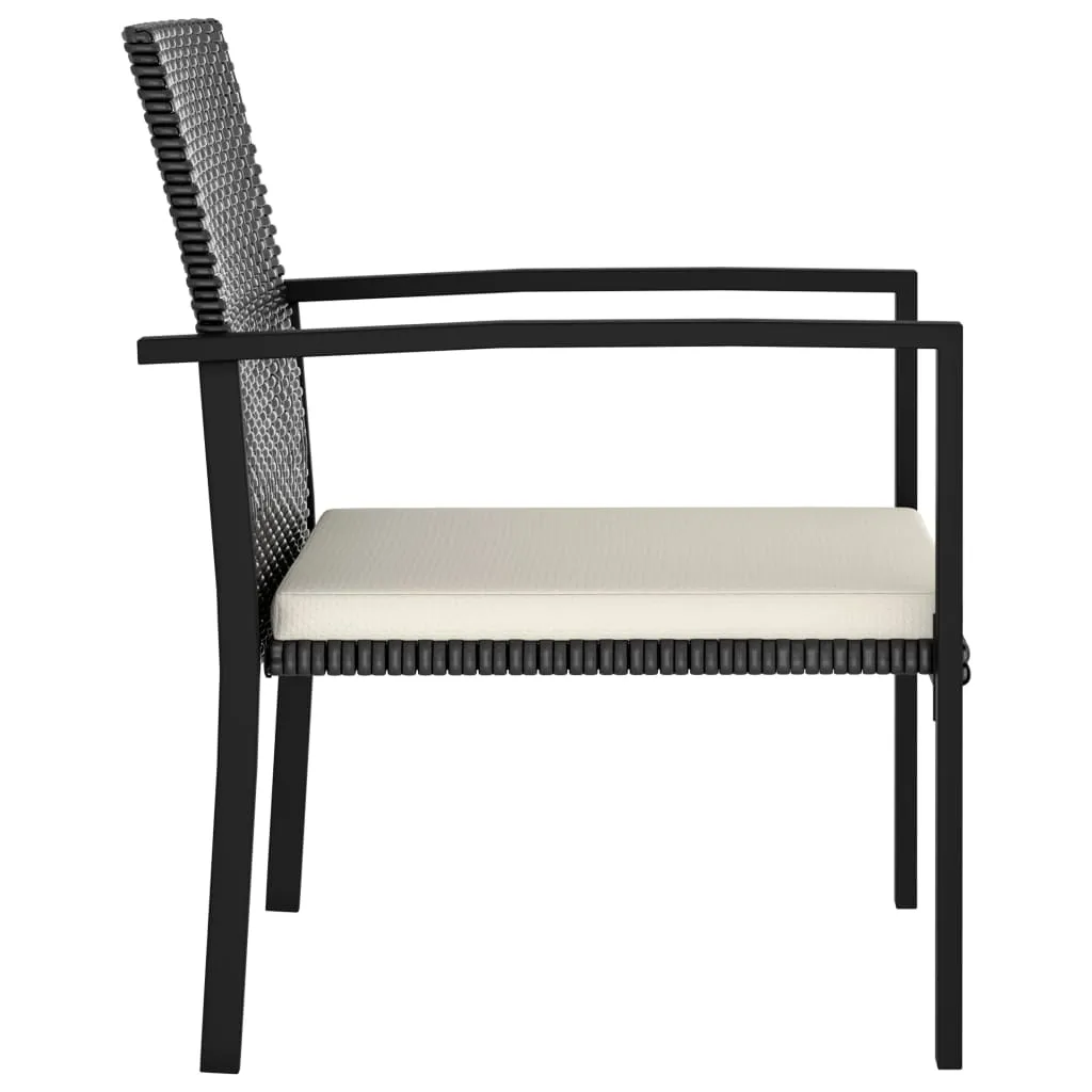 Modern Dining Chairs Outdoor Patio Rattan Dining Chair Poly Rattan