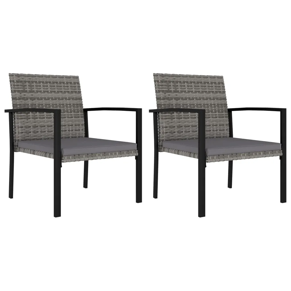 Modern Dining Chairs Outdoor Patio Rattan Dining Chair Poly Rattan