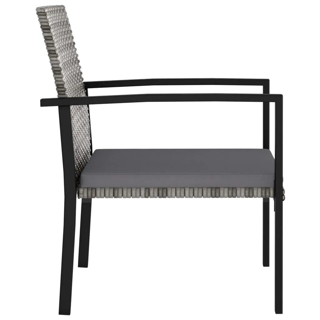 Modern Dining Chairs Outdoor Patio Rattan Dining Chair Poly Rattan