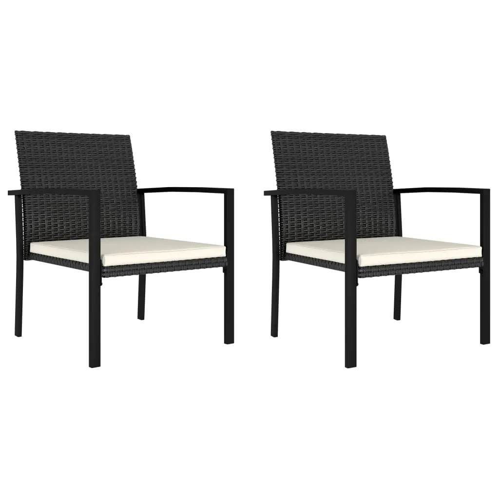 Modern Dining Chairs Outdoor Patio Rattan Dining Chair Poly Rattan