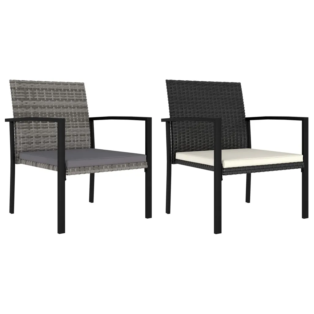 Modern Dining Chairs Outdoor Patio Rattan Dining Chair Poly Rattan