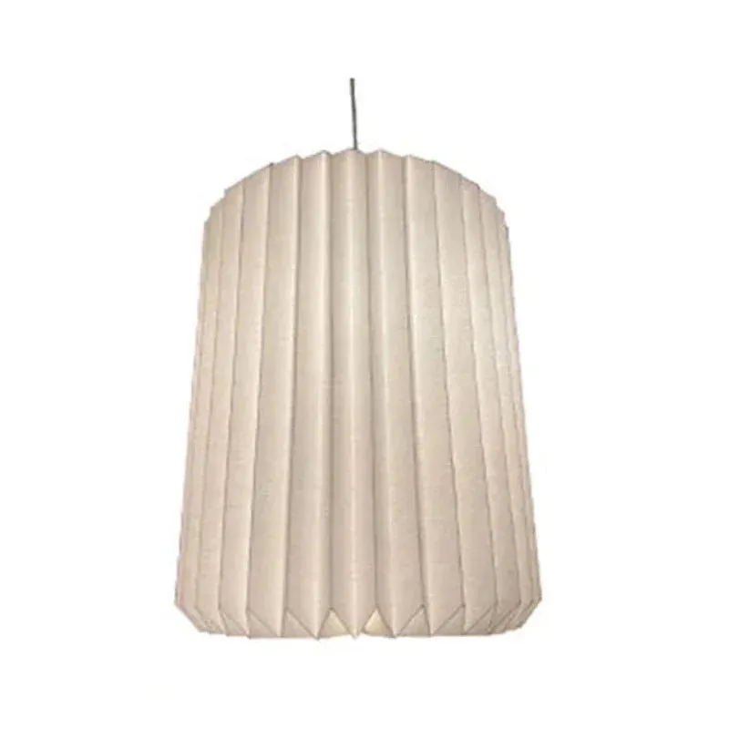 Modern Paper Lantern – Origami Foldable Hanging Lamp for Living Room & Bedroom | Minimalist, Scandinavian Design Light
