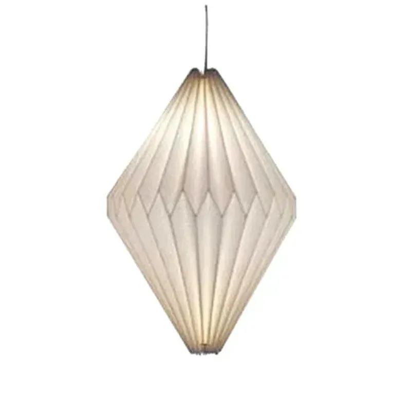 Modern Paper Lantern – Origami Foldable Hanging Lamp for Living Room & Bedroom | Minimalist, Scandinavian Design Light