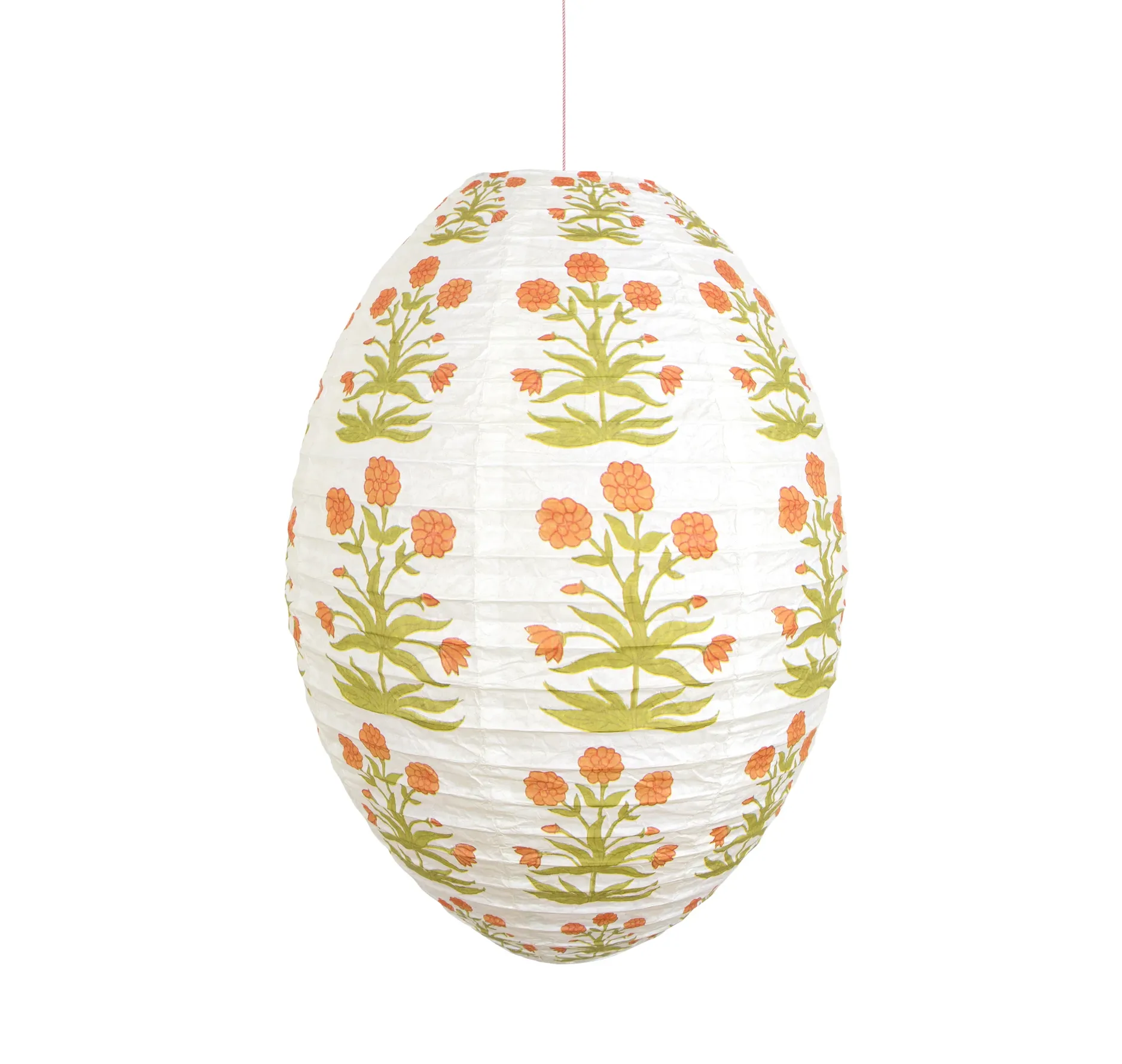 Molly Mahon Hanging Lanterns - Pink & Yellow