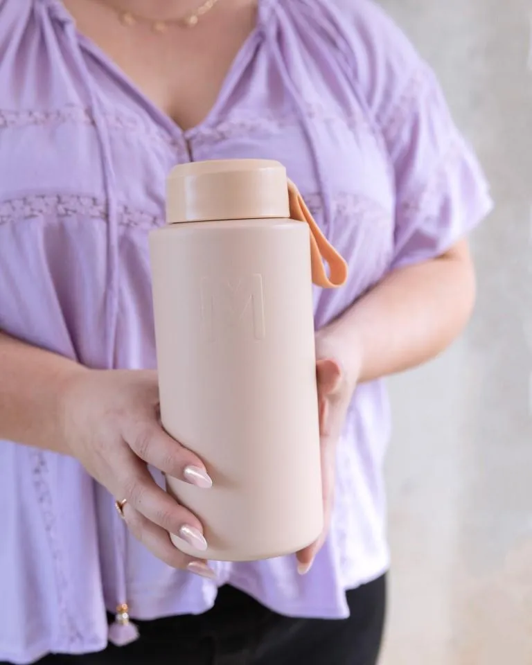 MontiiCo Fusion 1L drink bottle flask - dune