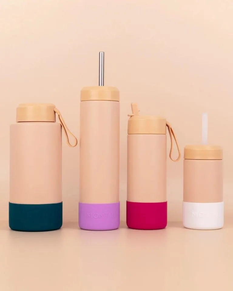 MontiiCo Fusion 350ml drink bottle flask - dune