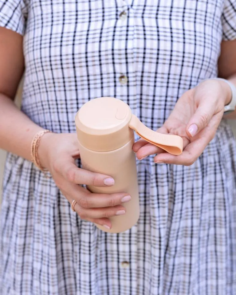 MontiiCo Fusion 350ml drink bottle flask - dune