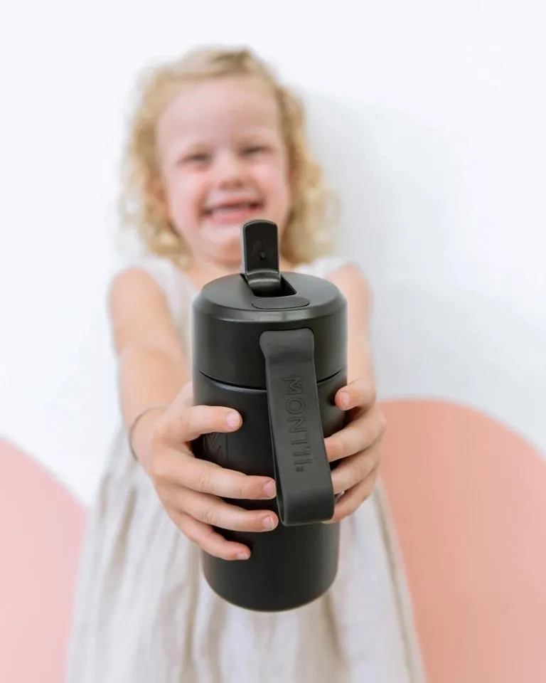 MontiiCo Fusion 350ml drink bottle sipper - midnight