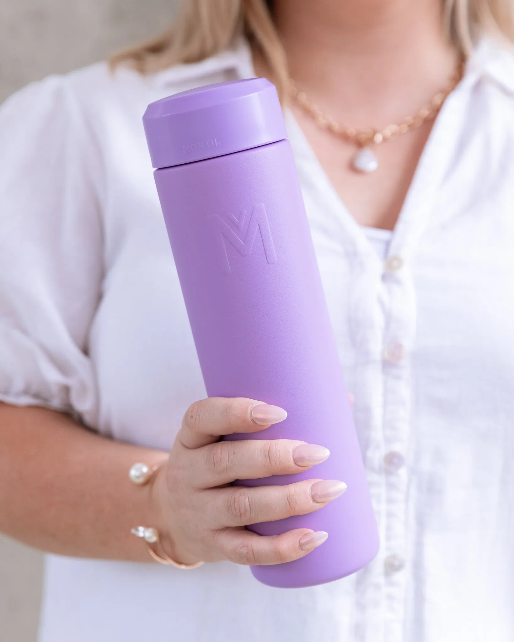 MontiiCo Fusion 700ml drink bottle flask - dusk