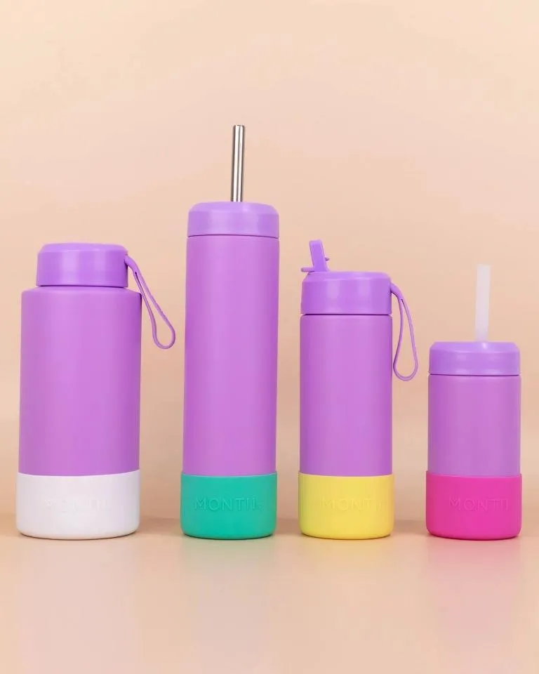 MontiiCo Fusion 700ml drink bottle flask - dusk