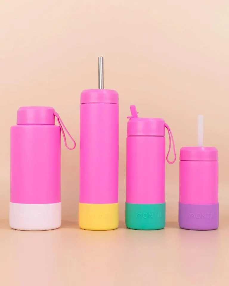 MontiiCo Fusion 700ml drink bottle sipper - calypso