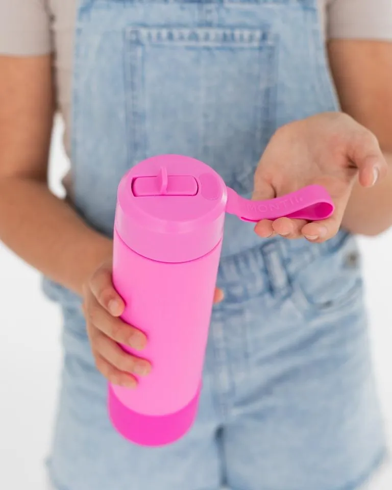 MontiiCo Fusion 700ml drink bottle sipper - calypso